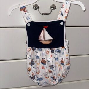 Sailboat romper
